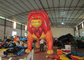 ป้ายโฆษณาการ์ตูนเชิงพาณิชย์ภาพวาดดิจิตอล Giant Inflatable Lion สำหรับงานแสดงสินค้า